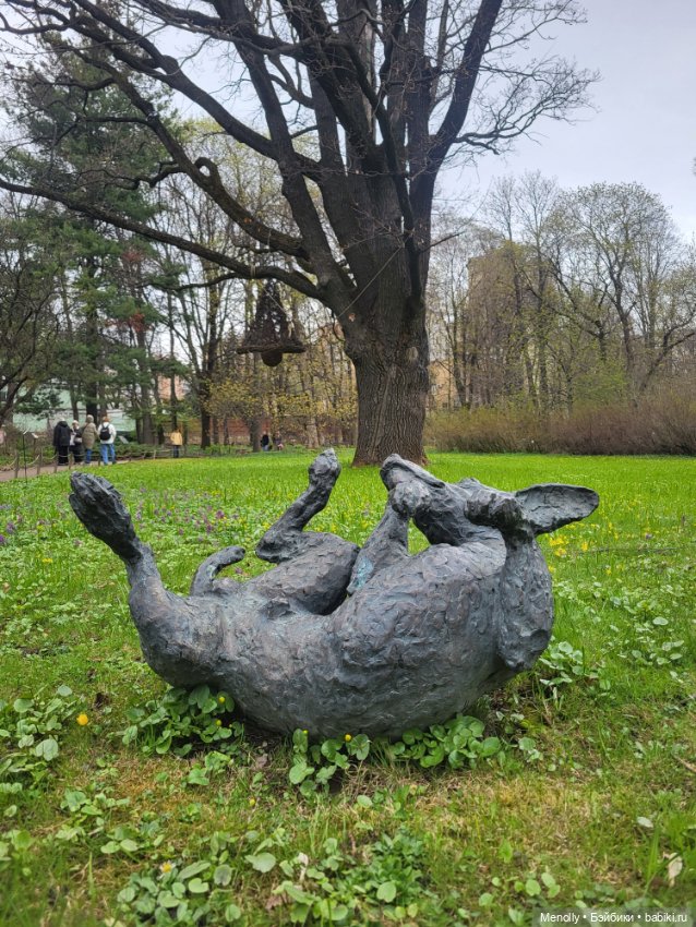 Весеннее (снова "все побежали, ну и я")