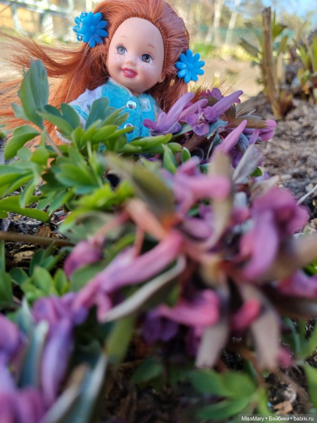 Маленькая цветочная фея 🧚 (фото 3)