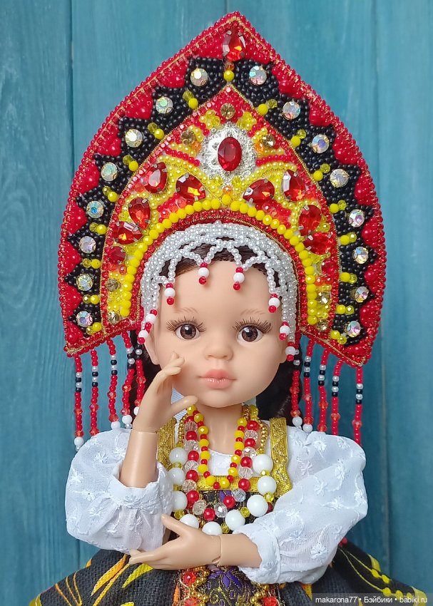 Пряник расписной) — Куклы Paola Reina (Паола Рейна): новинки (фото 5)