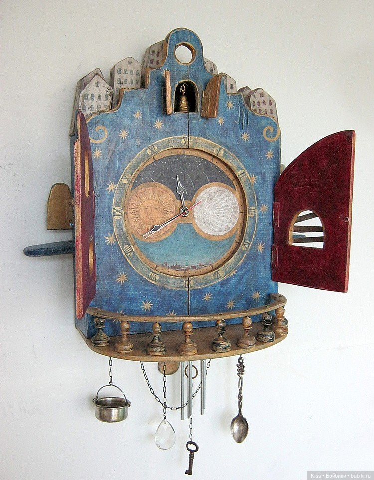 Одушевленные» вещи Светланы Рыбалко (Спажевой)