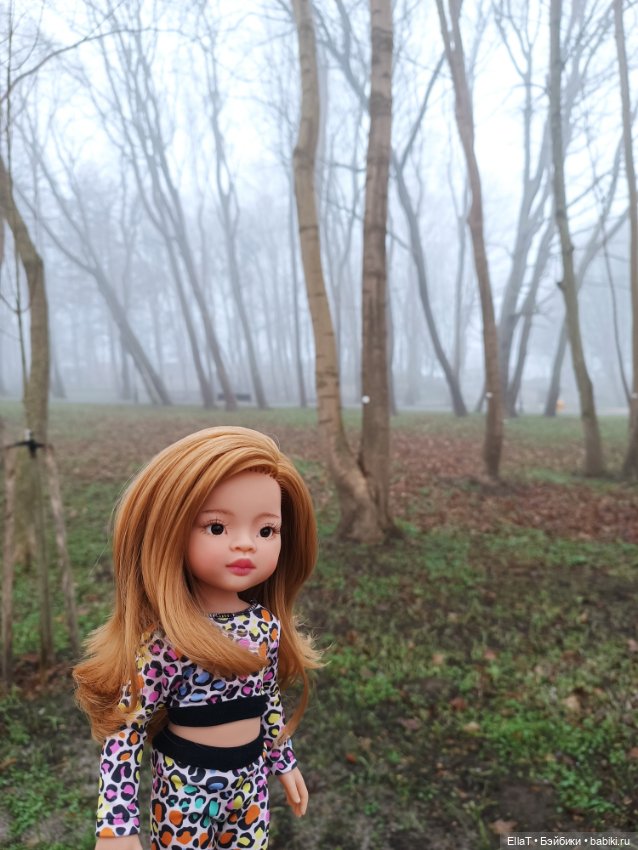 Кристина в утреннем лесу — Куклы Paola Reina (Паола Рейна): новинки (фото 9)