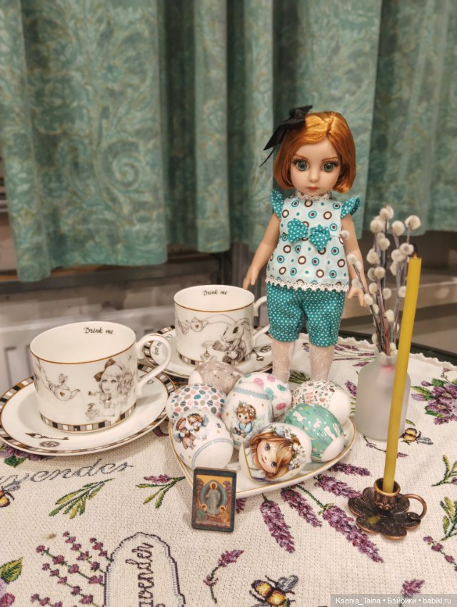 Христос Воскресе — Куклы (фото 8)