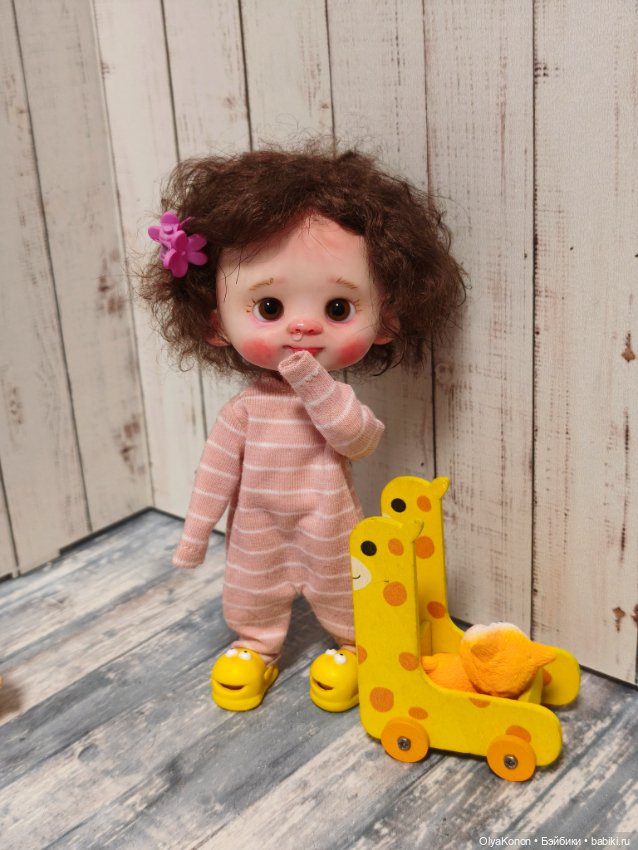 Тамара — Домашние фото авторских кукол: личные коллекции (фото 3)