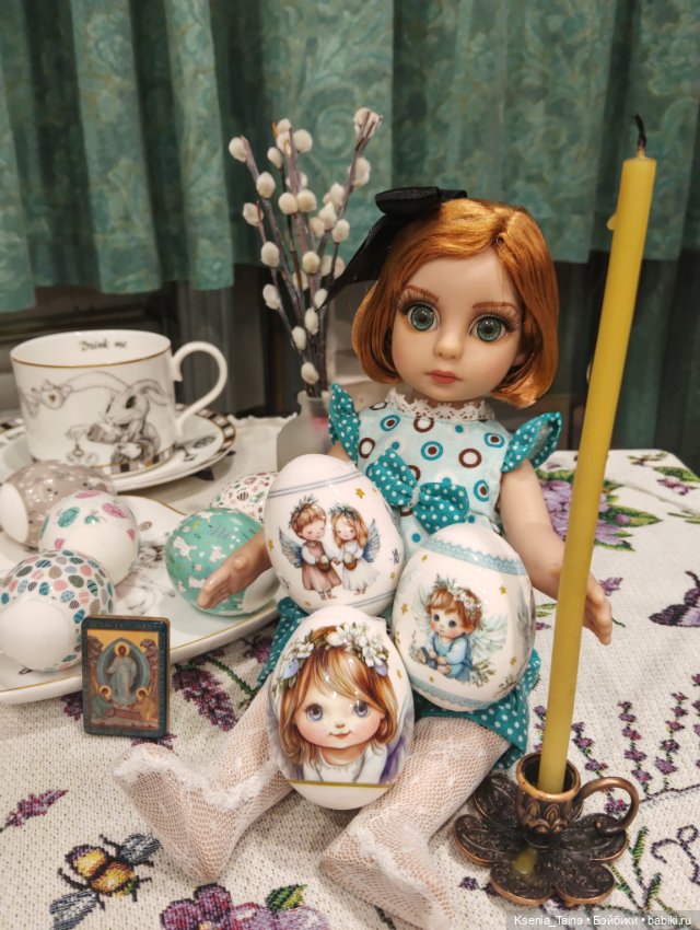 Христос Воскресе — Куклы (фото 5)