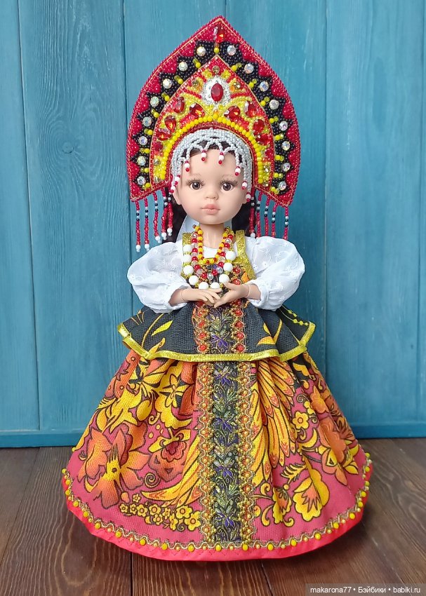 Пряник расписной) — Куклы Paola Reina (Паола Рейна): новинки (фото 3)