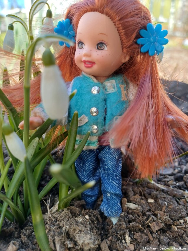 Маленькая цветочная фея 🧚 (фото 6)