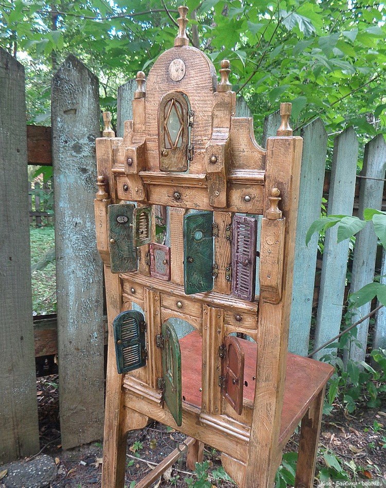 Одушевленные» вещи Светланы Рыбалко (Спажевой)