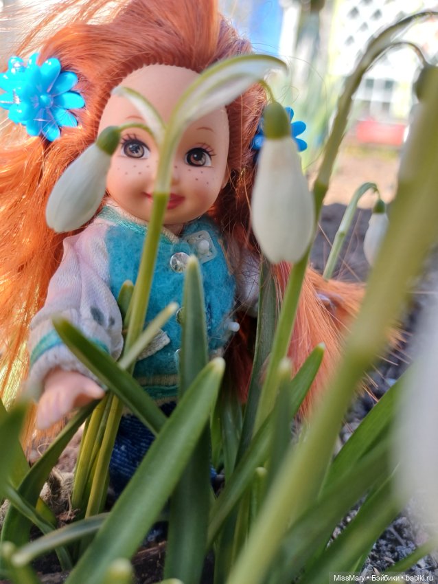 Маленькая цветочная фея 🧚 (фото 5)