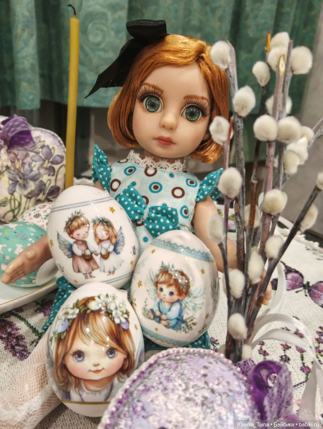 Христос Воскресе — Куклы