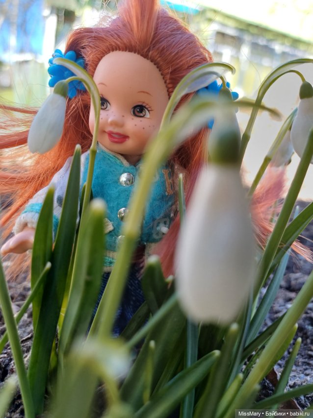 Маленькая цветочная фея 🧚 (фото 9)