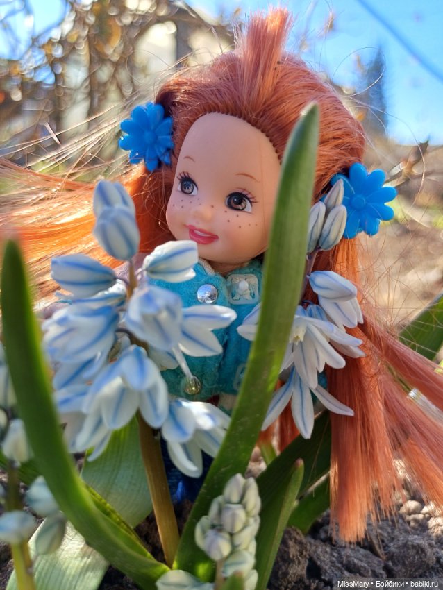 Маленькая цветочная фея 🧚