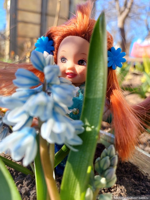 Маленькая цветочная фея 🧚 (фото 4)