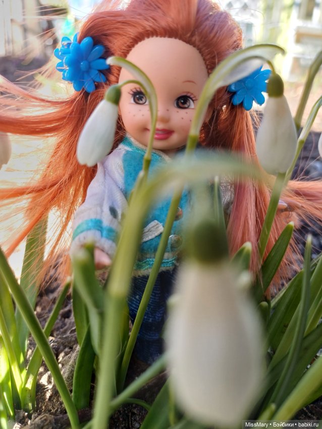 Маленькая цветочная фея 🧚 (фото 2)