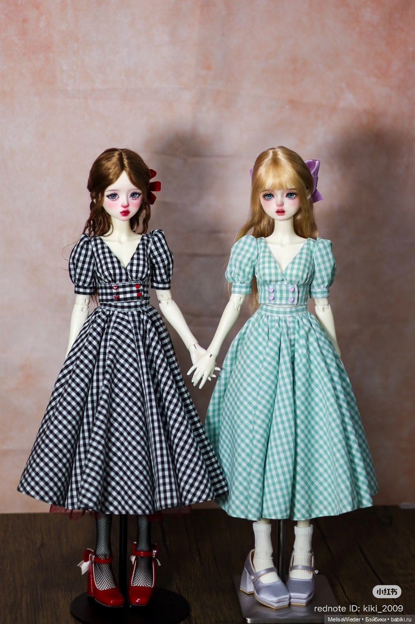 Выкройка платья для BJD — Выкройки для Барби и фэшн (фото 2)