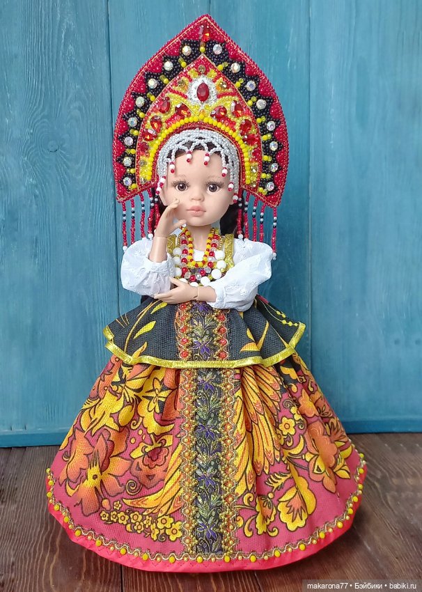 Пряник расписной) — Куклы Paola Reina (Паола Рейна): новинки (фото 4)