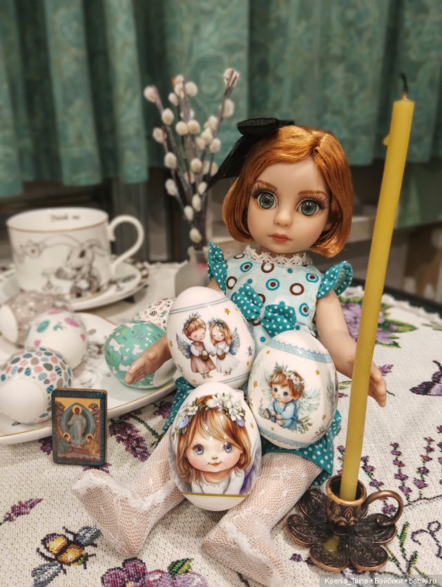 Христос Воскресе — Куклы (фото 6)