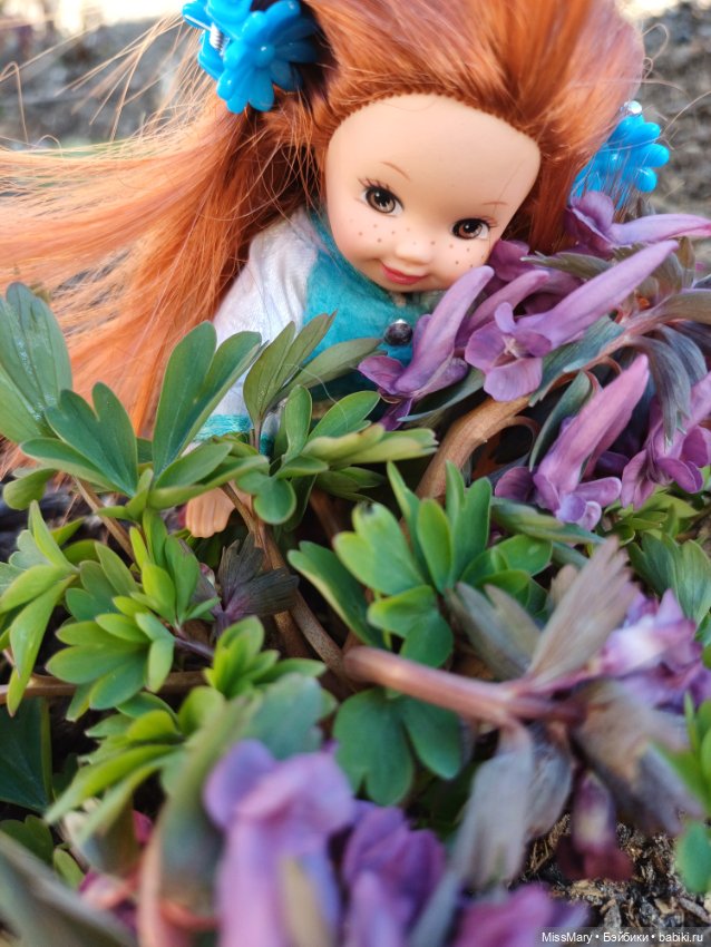 Маленькая цветочная фея 🧚