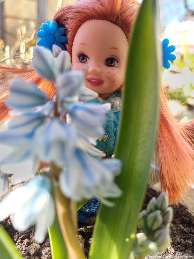 Маленькая цветочная фея 🧚 (фото 7)