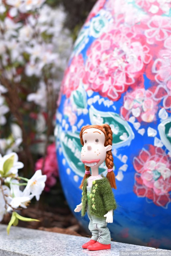 Пасхальные яйца в центре Москвы (фото 4)