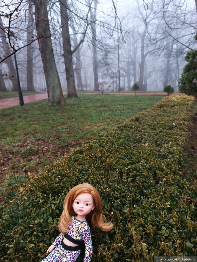 Кристина в утреннем лесу — Куклы Paola Reina (Паола Рейна): новинки (фото 5)