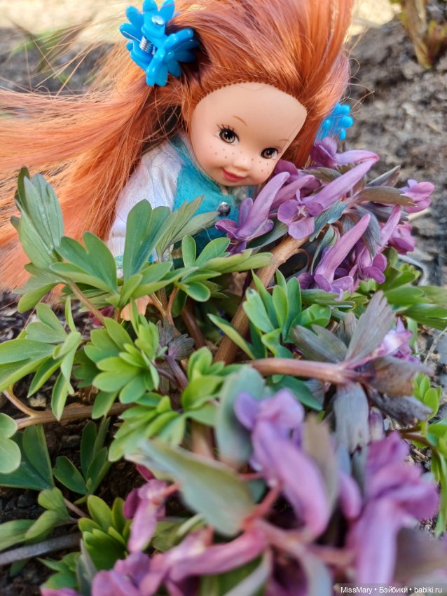 Маленькая цветочная фея 🧚 (фото 8)