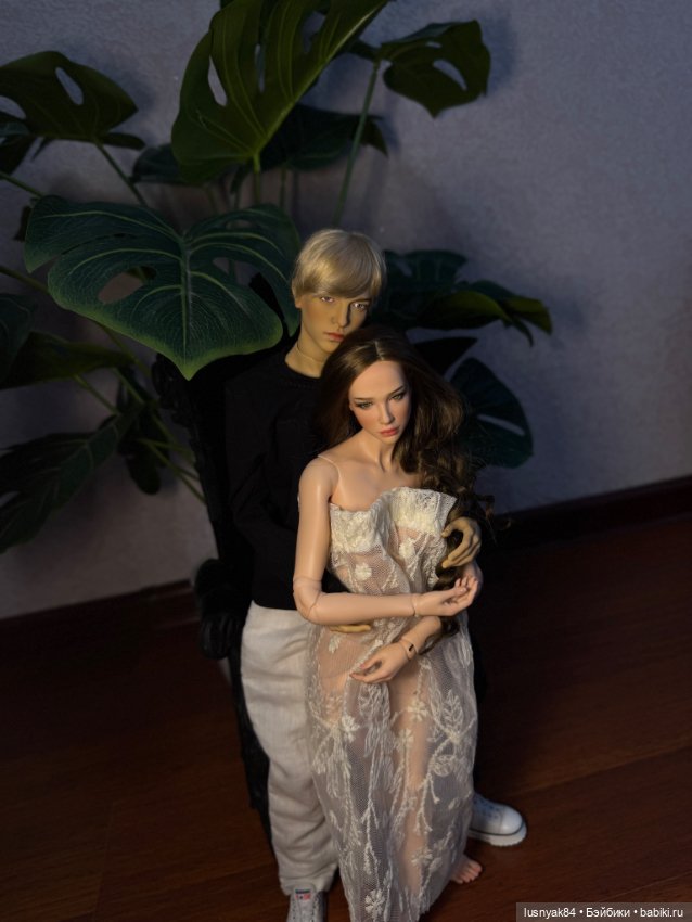 Прекрасная пара 💞 — Авторские куклы BJD (БЖД) у нас дома: фото (фото 7)