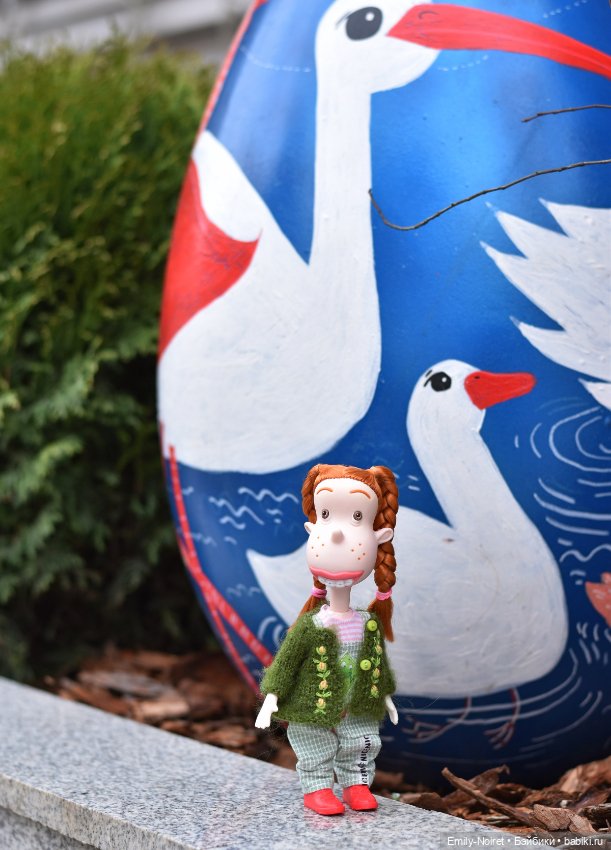 Пасхальные яйца в центре Москвы (фото 5)