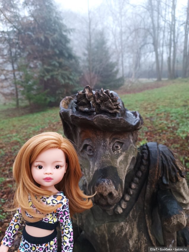 Кристина в утреннем лесу — Куклы Paola Reina (Паола Рейна): новинки (фото 6)
