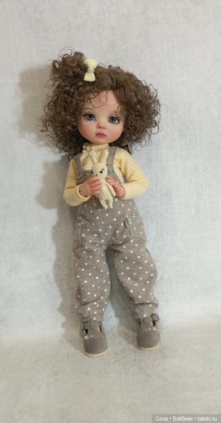 Сказка — Авторские шарнирные куклы своими руками: лепка (фото 6)