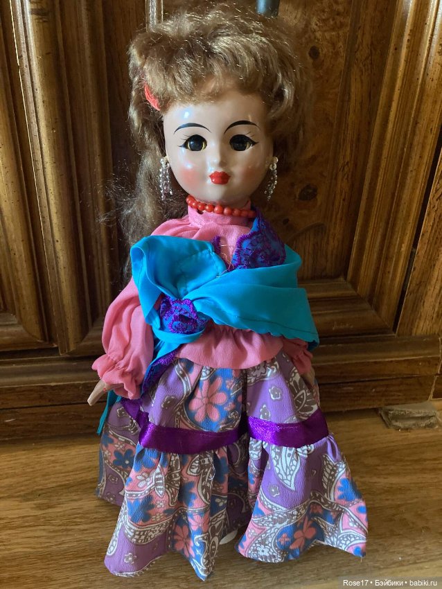 Опилочные куколки Ивановской фабрики игрушек