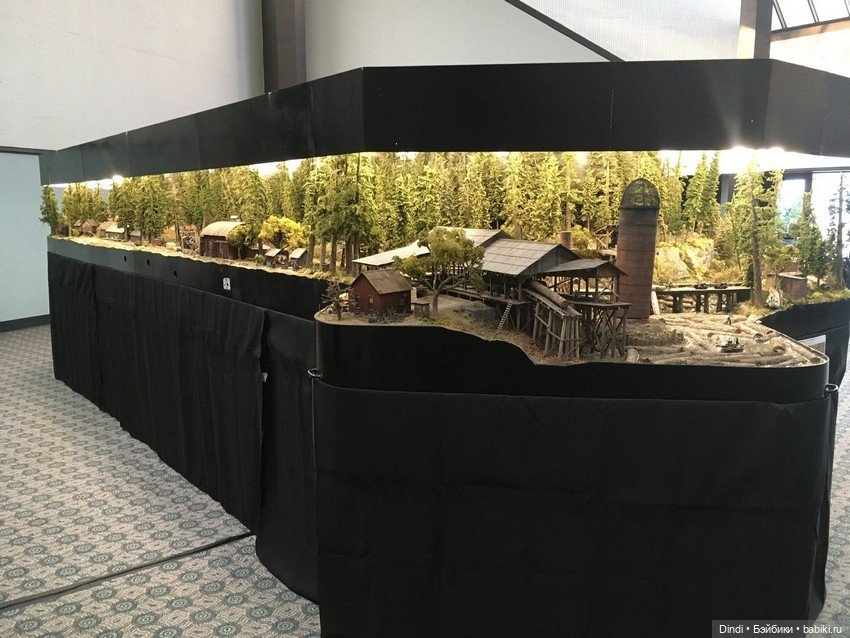 Когда диорама — это жизнь: невероятный мир Hangman Creek Lumber Company (фото 9)