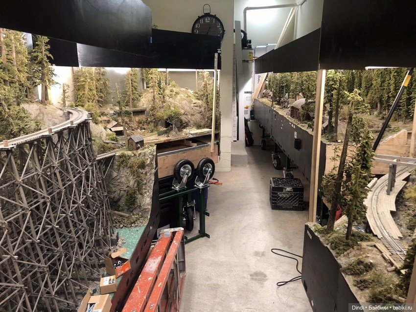 Когда диорама — это жизнь: невероятный мир Hangman Creek Lumber Company (фото 10)