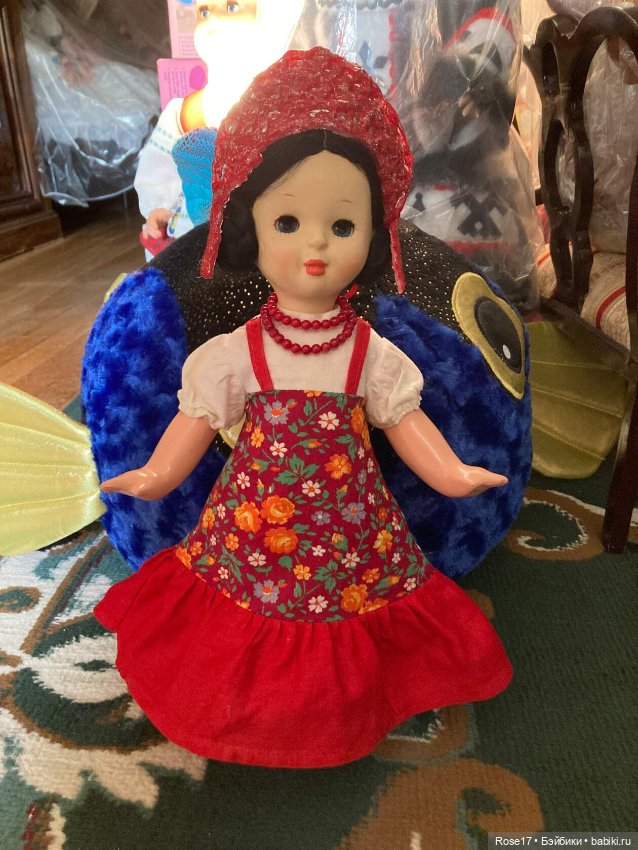 Опилочные куколки Ивановской фабрики игрушек