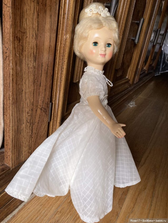 Опилочные куколки Ивановской фабрики игрушек