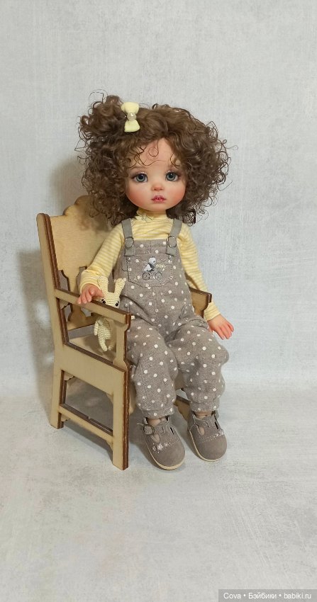 Сказка — Авторские шарнирные куклы своими руками: лепка (фото 10)