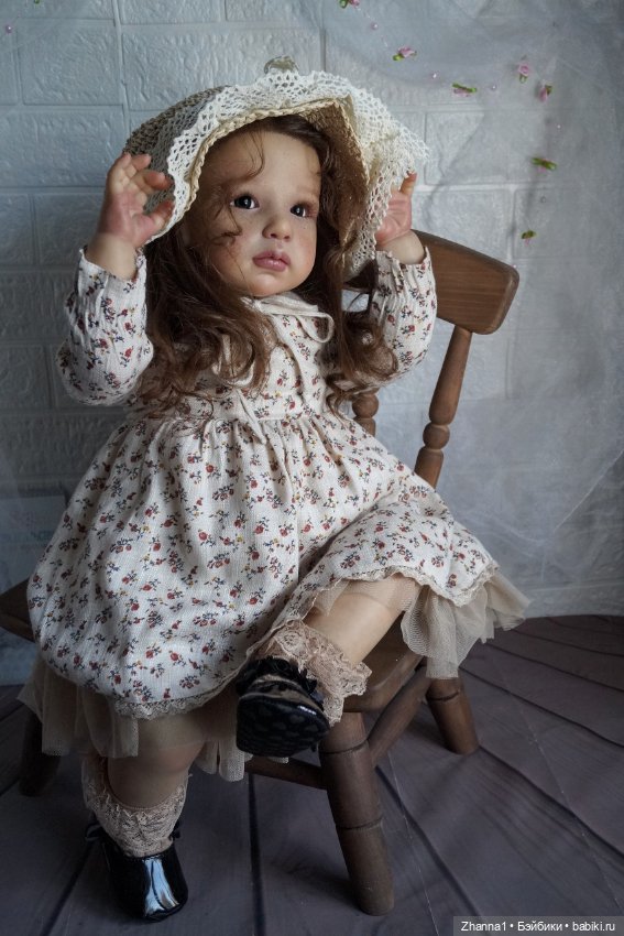 Лилли 6 — Куклы Реборн (Reborn): работы мастеров (фото 6)