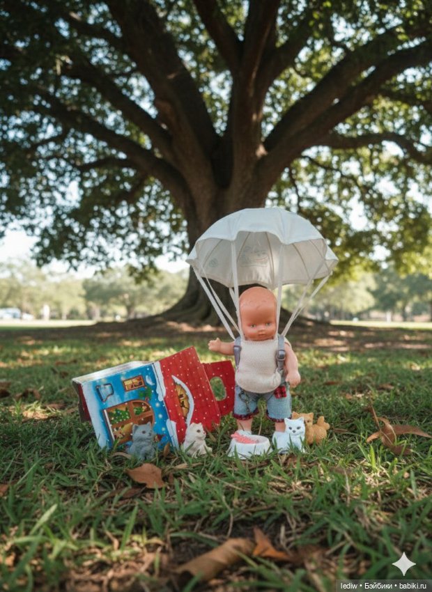 Про куклы и не только или Пупсовый десант