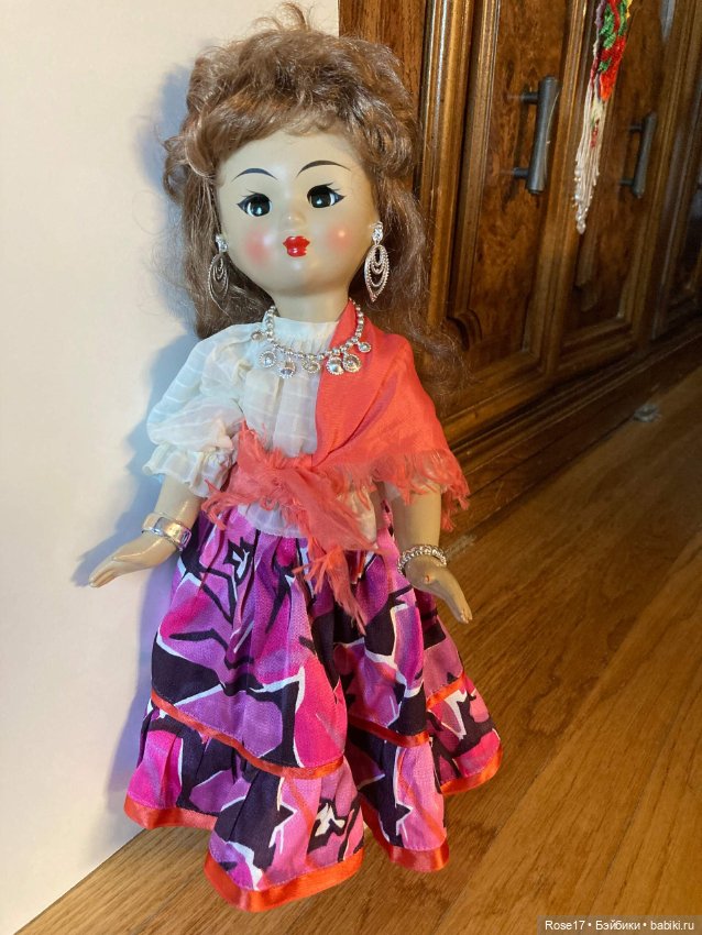 Опилочные куколки Ивановской фабрики игрушек