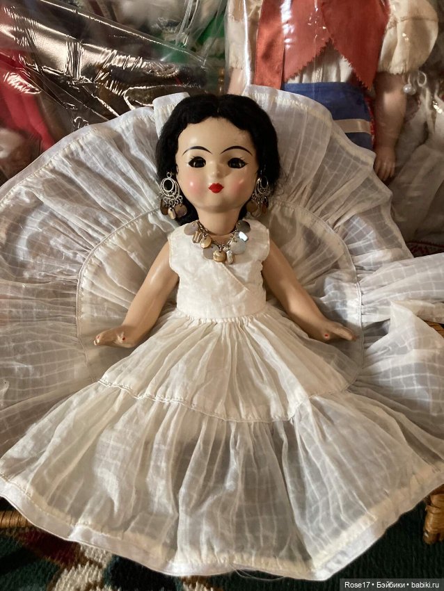 Опилочные куколки Ивановской фабрики игрушек