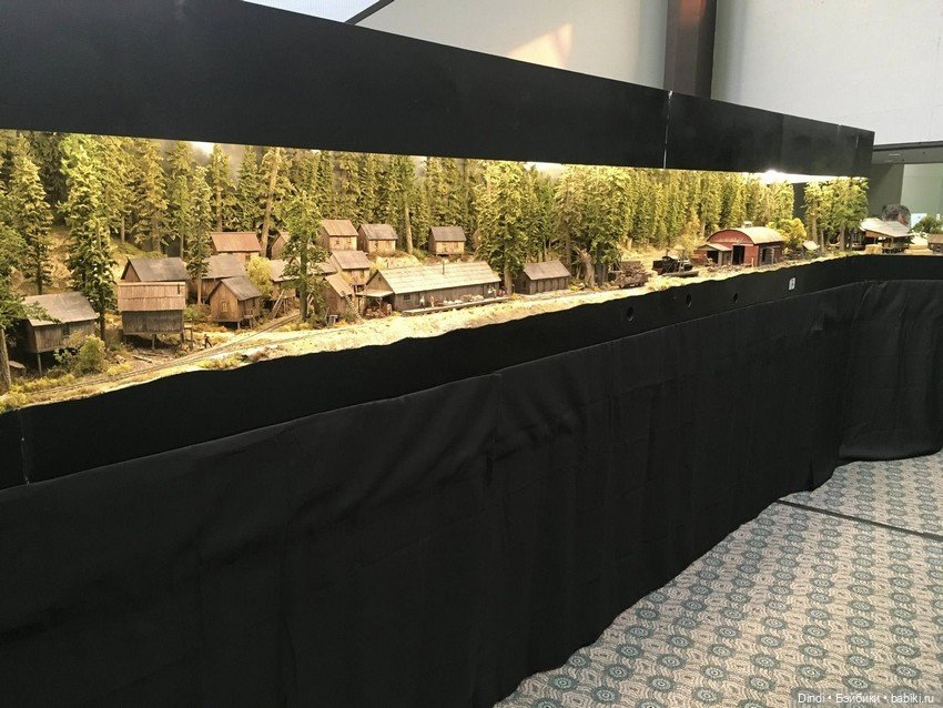 Когда диорама — это жизнь: невероятный мир Hangman Creek Lumber Company (фото 5)