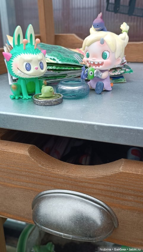 У меня живёт Полар — Фигурки Pop Mart (Поп Март): Blind Box