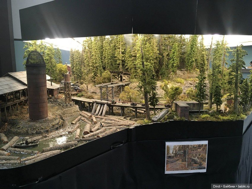 Когда диорама — это жизнь: невероятный мир Hangman Creek Lumber Company (фото 3)
