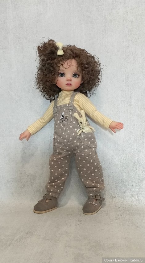 Сказка — Авторские шарнирные куклы своими руками: лепка (фото 3)