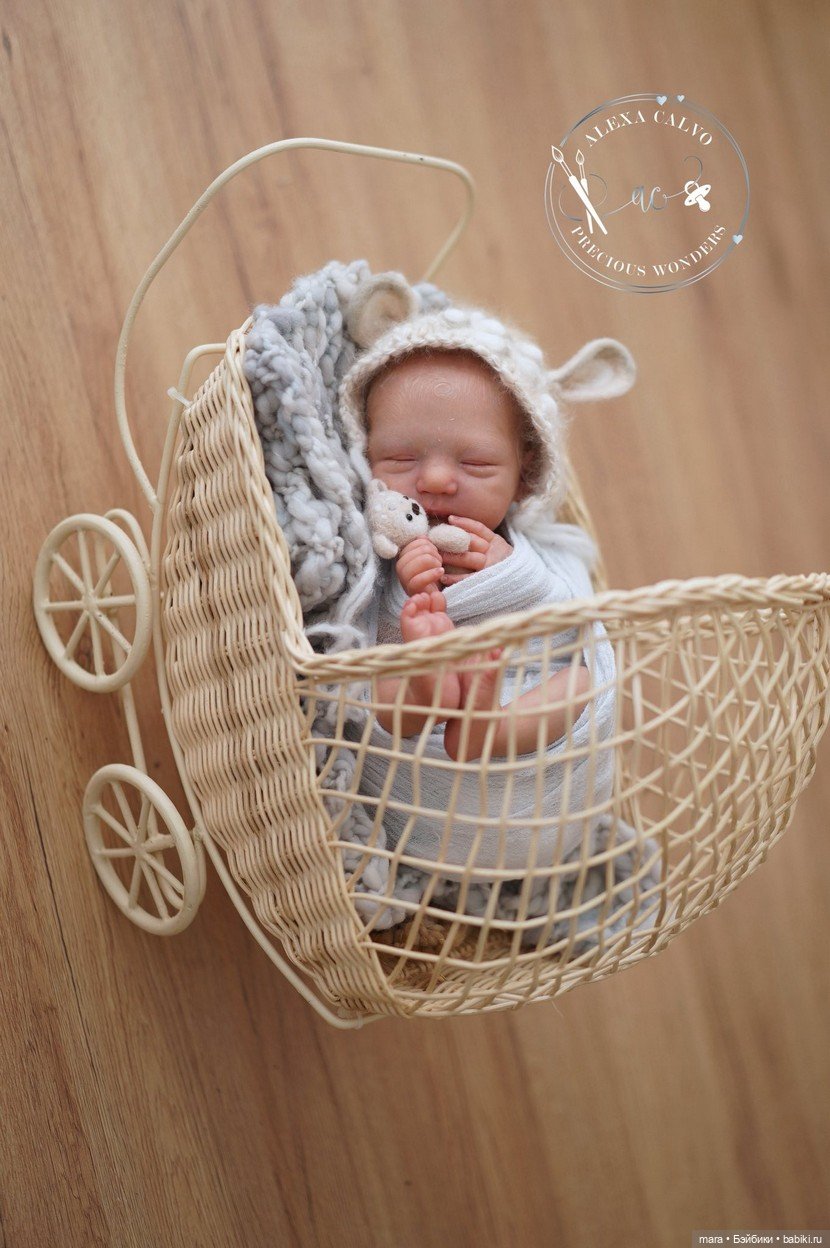 Спящий ангел: прототип Logan от мастера Alexa Calvo (фото 6)