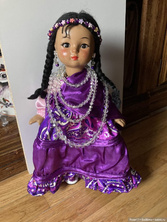 Опилочные куколки Ивановской фабрики игрушек