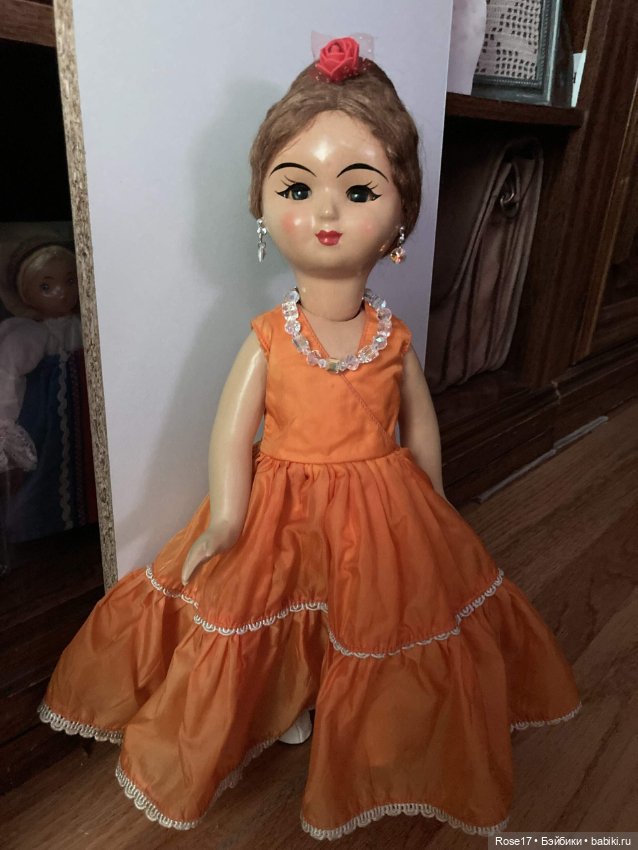 Опилочные куколки Ивановской фабрики игрушек