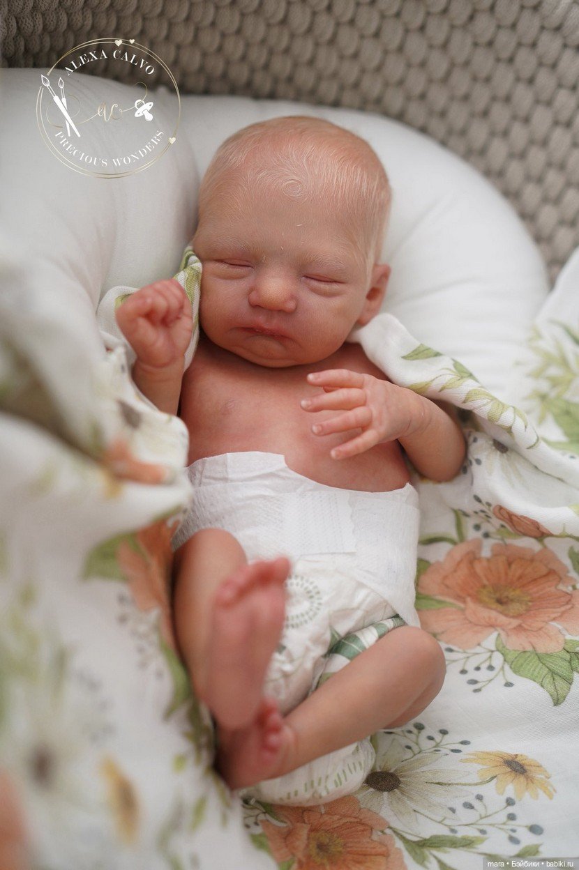 Спящий ангел: прототип Logan от мастера Alexa Calvo (фото 7)