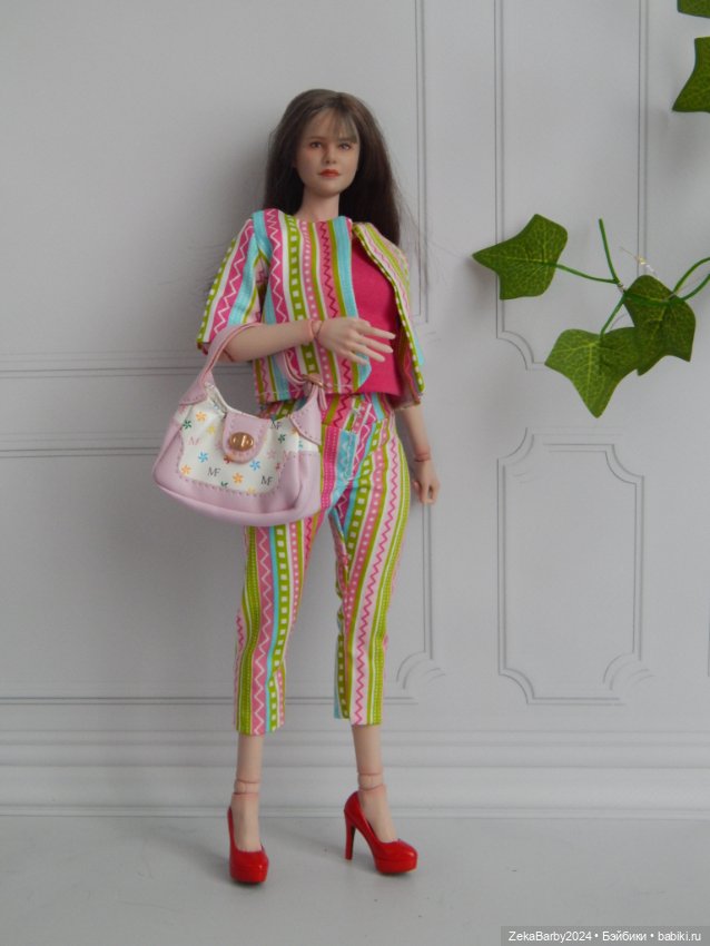 Ушла в 70-е — Одежда и обувь для кукол своими руками: фото (фото 8)