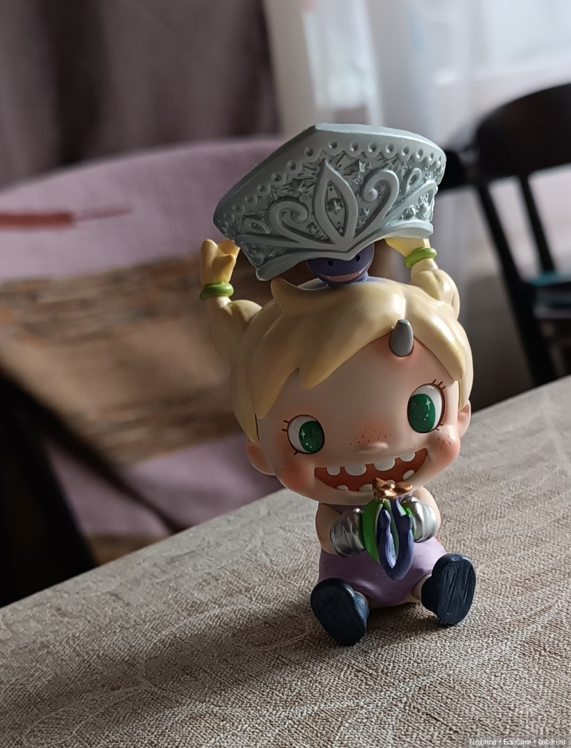 У меня живёт Полар — Фигурки Pop Mart (Поп Март): Blind Box (фото 4)