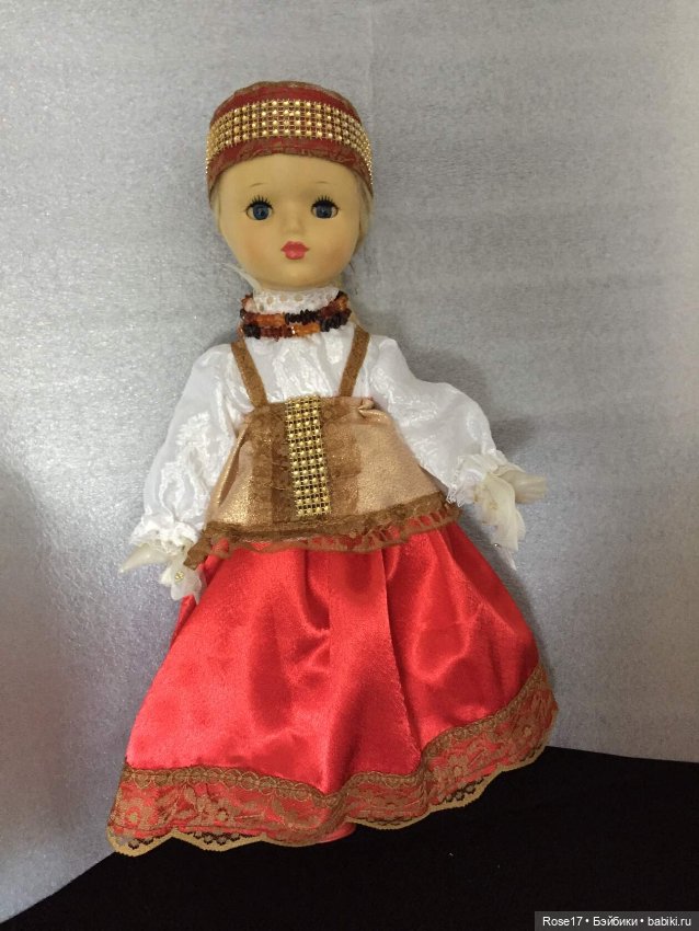 Опилочные куколки Ивановской фабрики игрушек (фото 6)